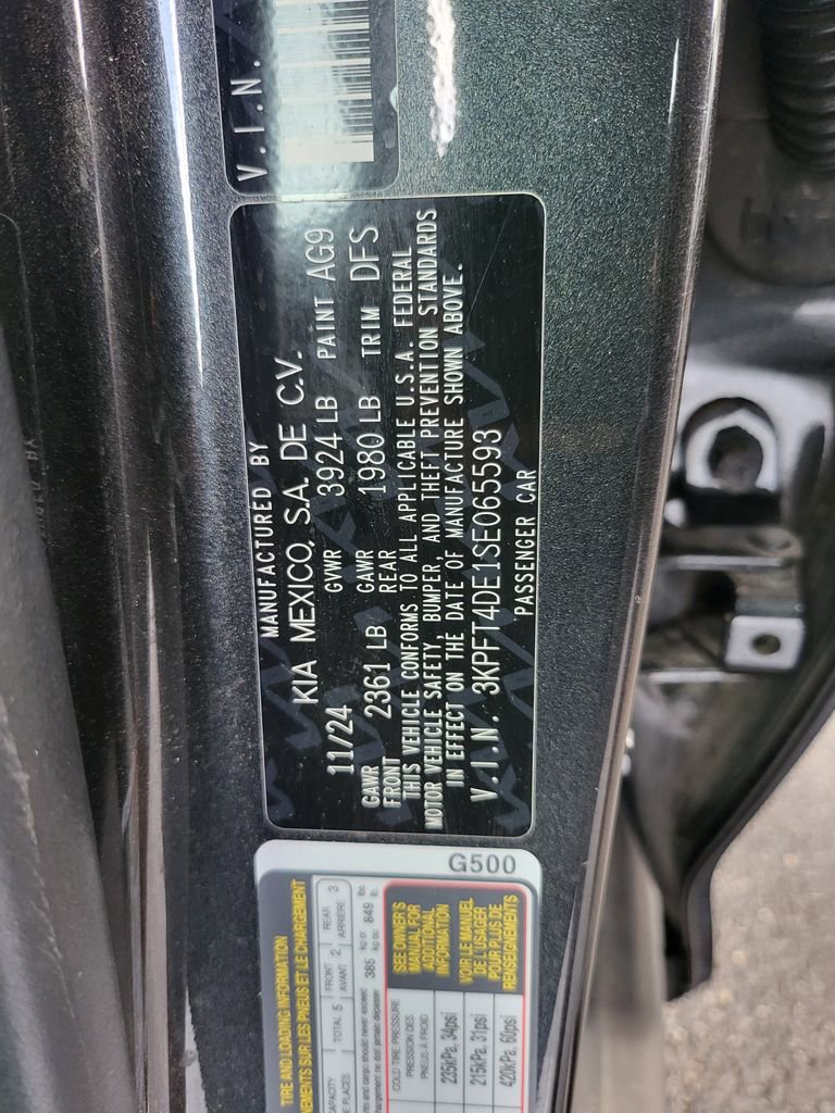 Used 2025 Kia K4 FWD image 5