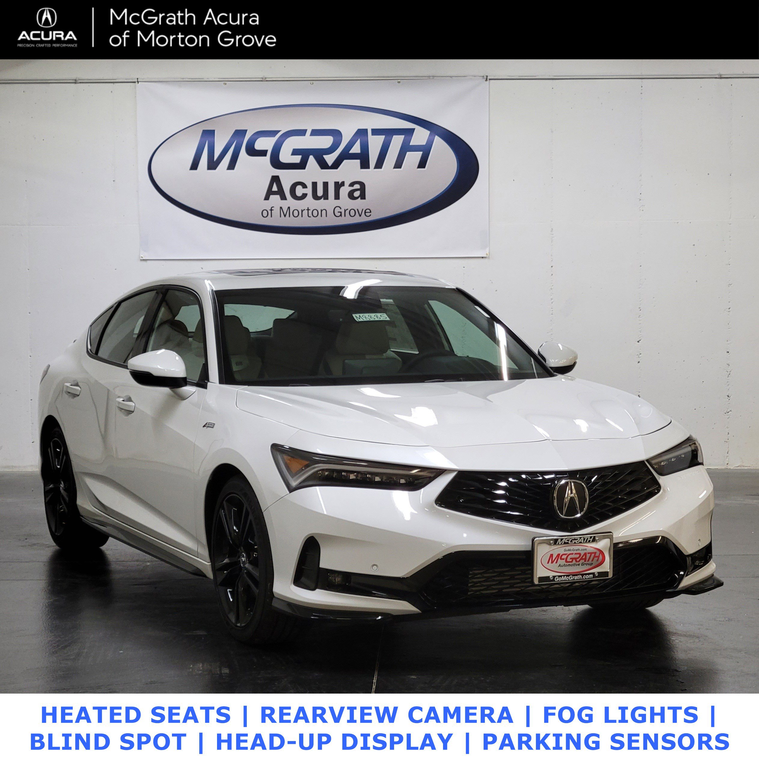 New 2026 Acura Integra A-Spec image 1