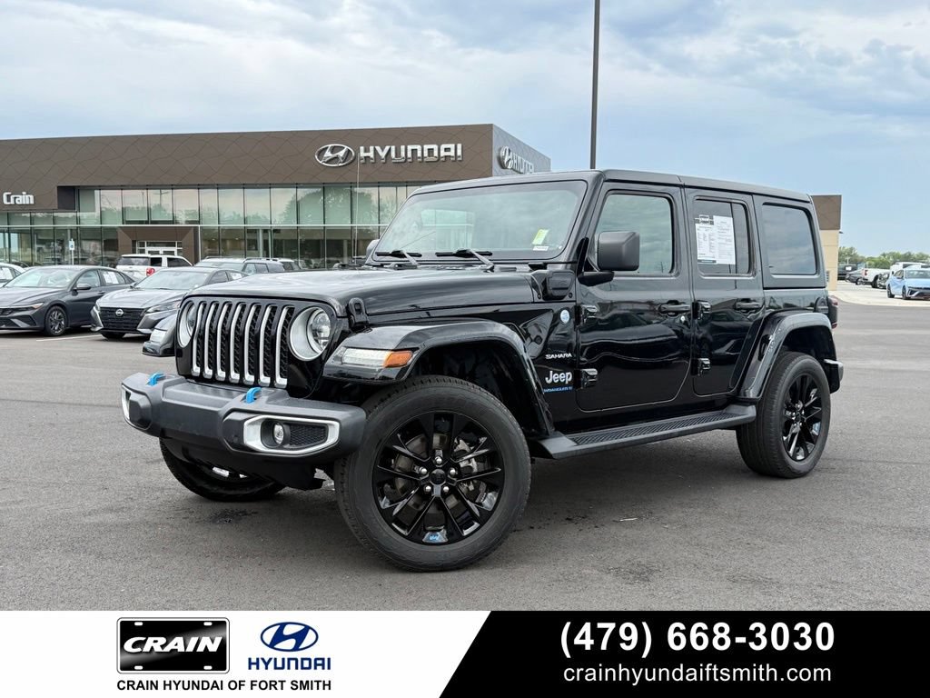 Used 2023 Jeep Wrangler Unlimited Sahara w/ Cold Weather Group