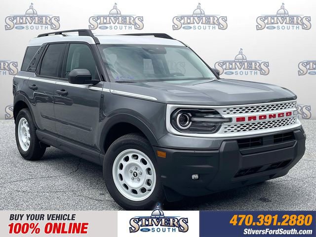 New 2025 Ford Bronco Sport Heritage w/ Convenience Package AWD/4WD image 1