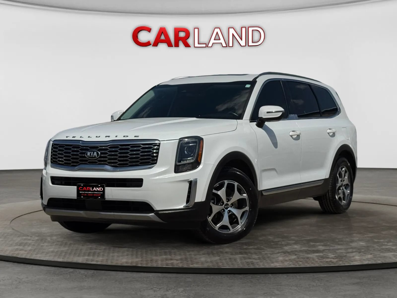 Used 2020 Kia Telluride EX FWD image 1