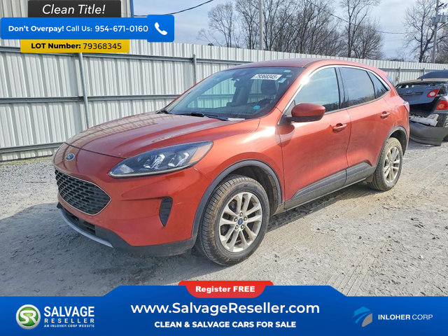 Used 2020 Ford Escape SE