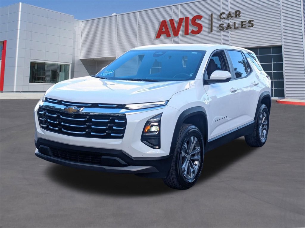 Used 2025 Chevrolet Equinox LT