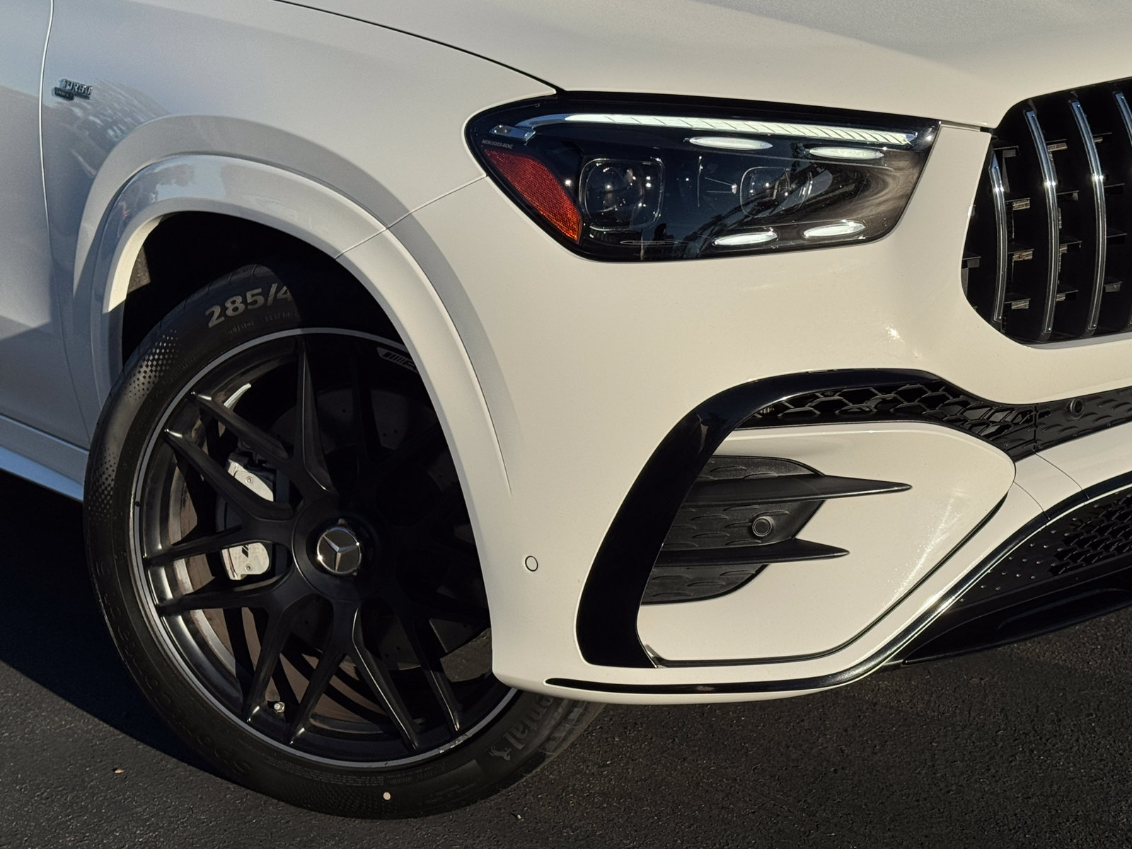 Used 2025 Mercedes-Benz GLE 53 AMG 4MATIC Coupe image 2