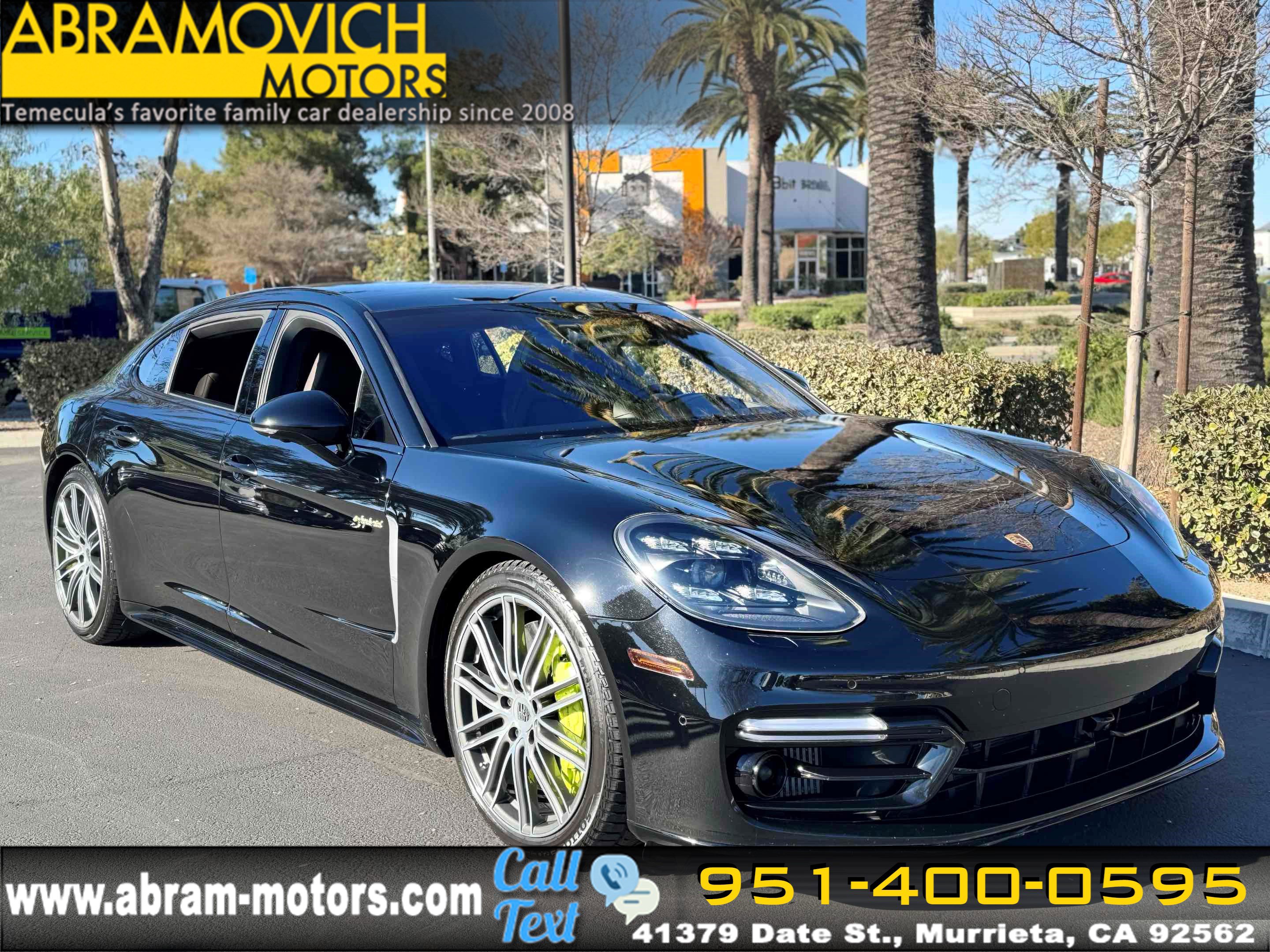 Used 2019 Porsche Panamera Turbo S Executive image 1