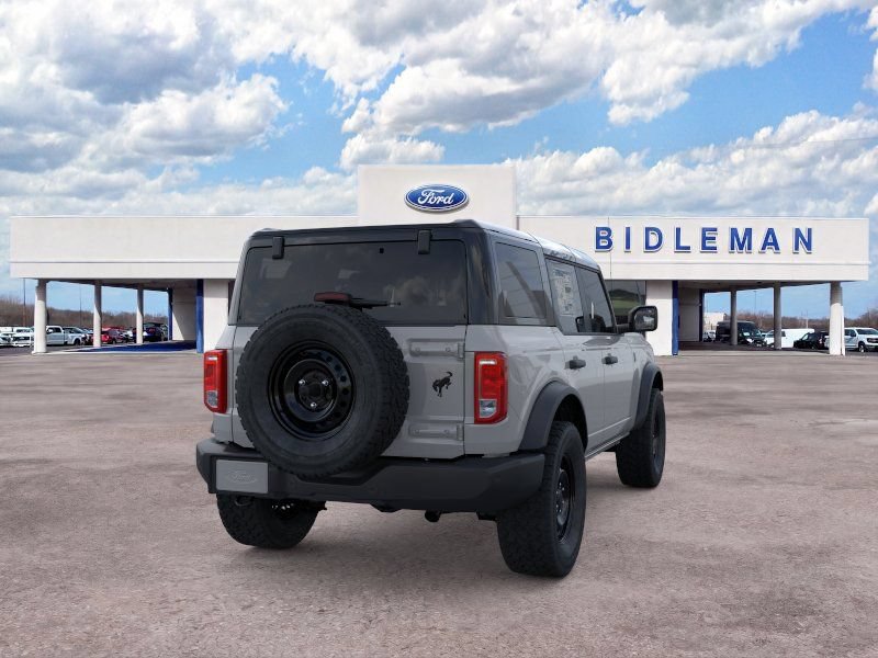 New 2026 Ford Bronco Big Bend w/ Black Appearance Package AWD/4WD image 9