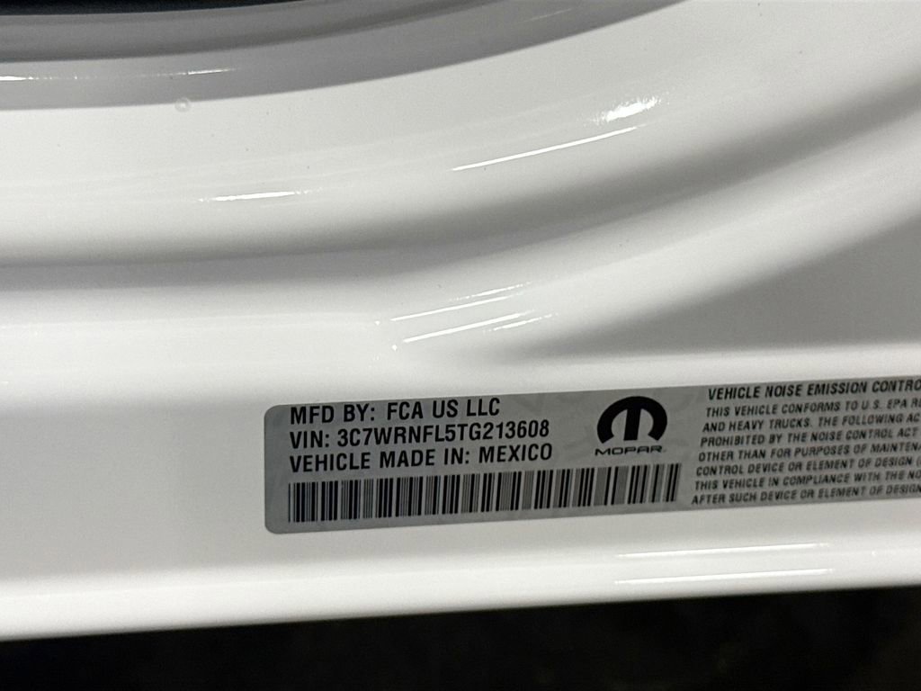 New 2026 RAM 5500 Tradesman w/ Chrome Appearance Group image 18