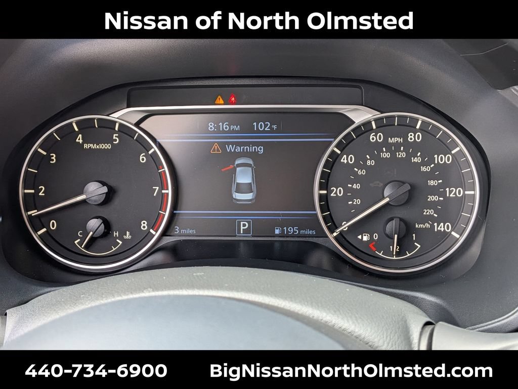 New 2026 Nissan Altima 2.5 SV AWD/4WD image 13