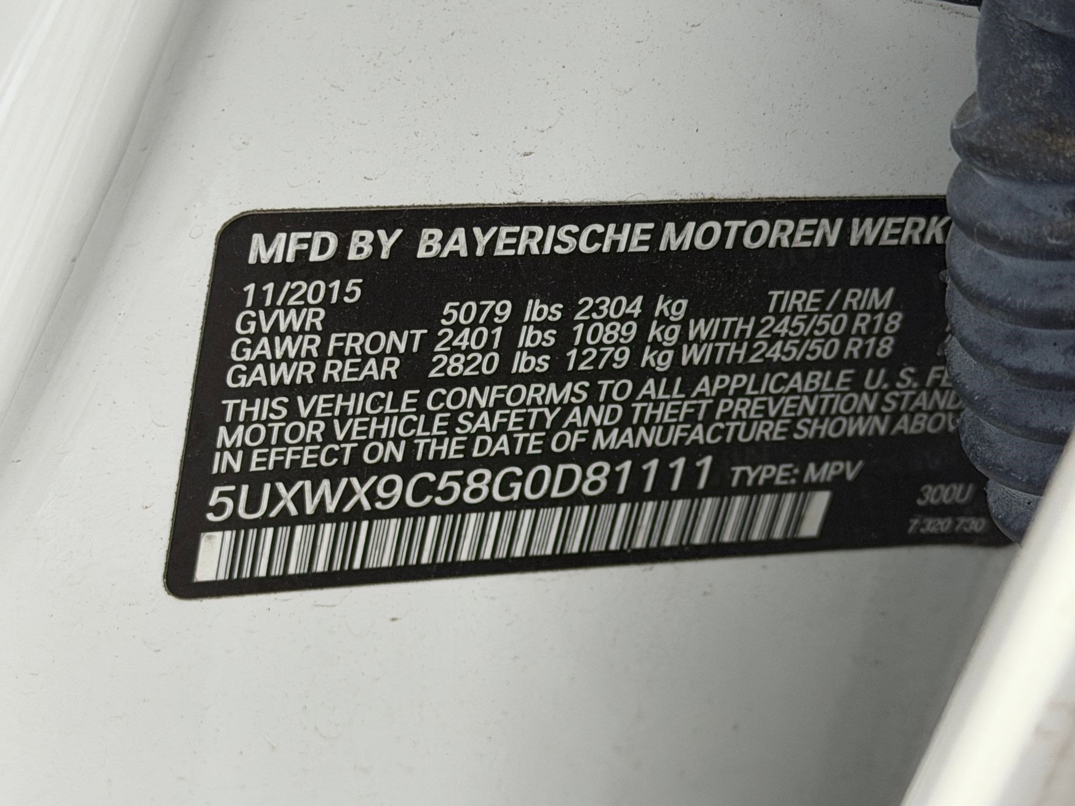Used 2016 BMW X3 xDrive28i image 21