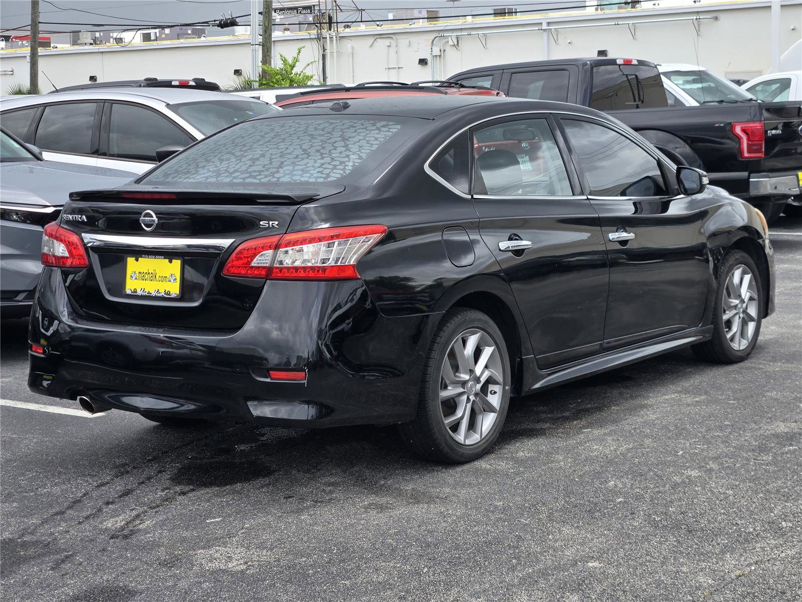 Used 2015 Nissan Sentra SR w/ Protection Package FWD image 8