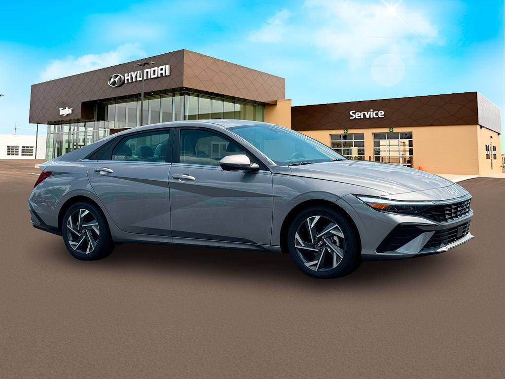 New 2025 Hyundai Elantra Limited FWD image 10