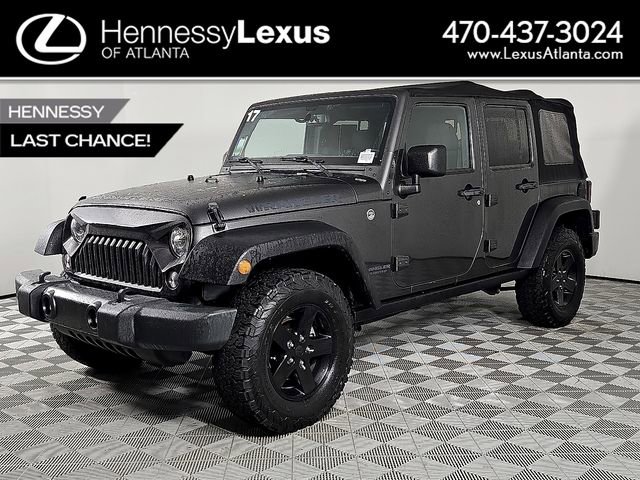 Used 2017 Jeep Wrangler Unlimited Sport