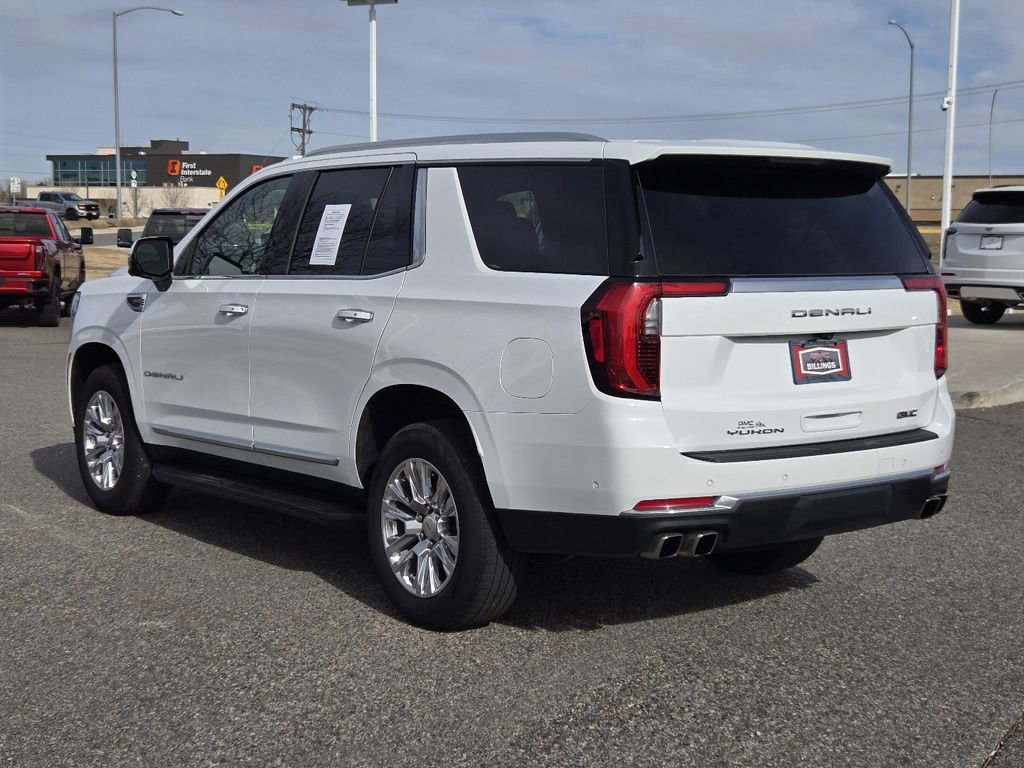 Used 2025 GMC Yukon Denali AWD/4WD image 13