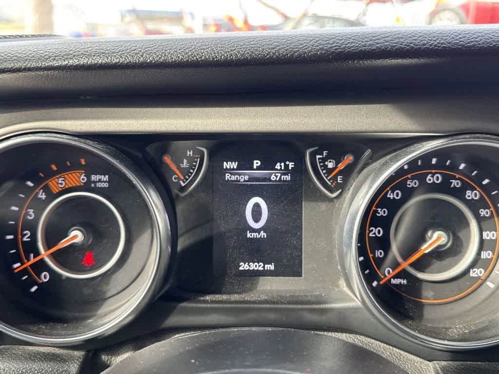 Used 2022 Jeep Gladiator Sport image 20
