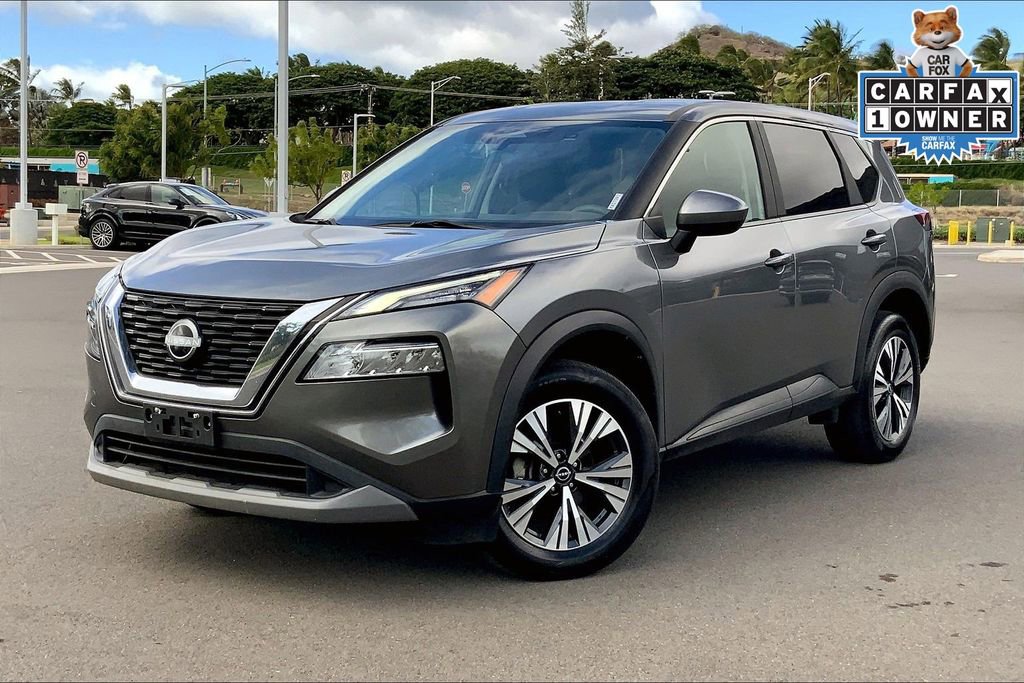 Used 2023 Nissan Rogue SV video 2