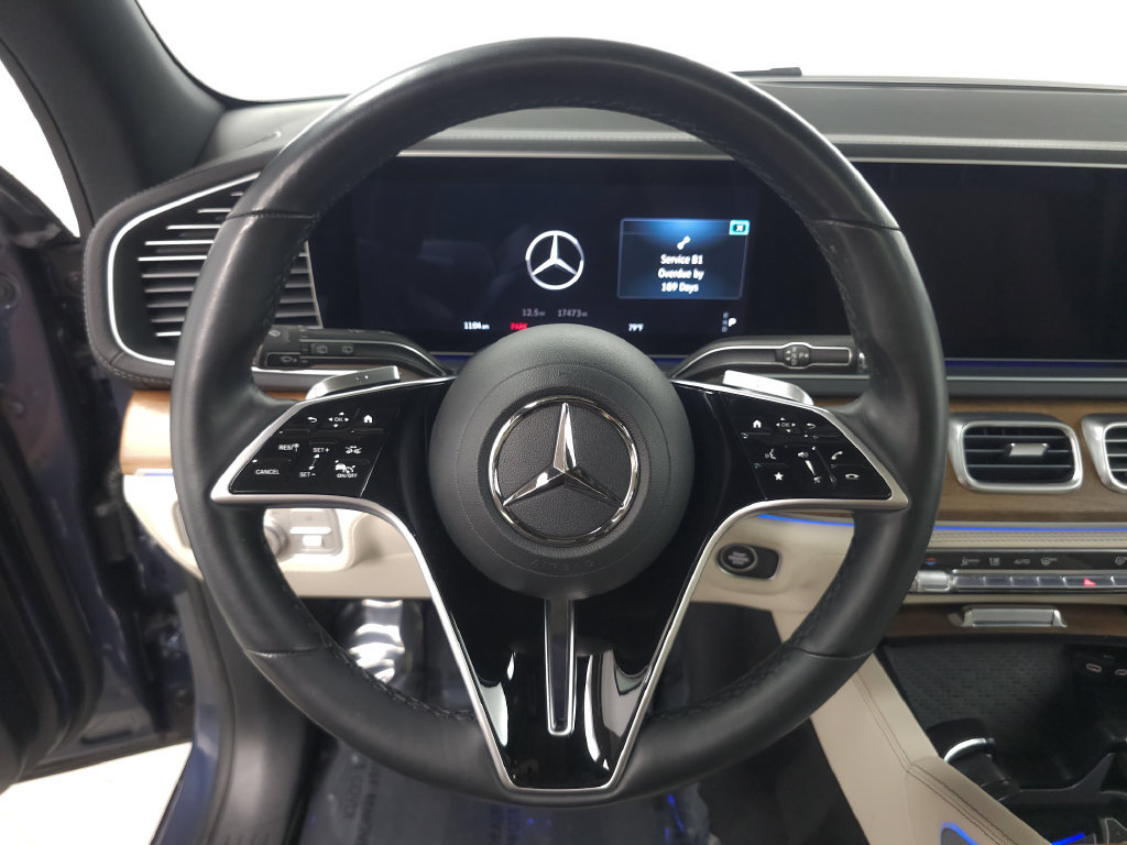 Used 2024 Mercedes-Benz GLE 450e 4MATIC w/ AMG Line Exterior image 12
