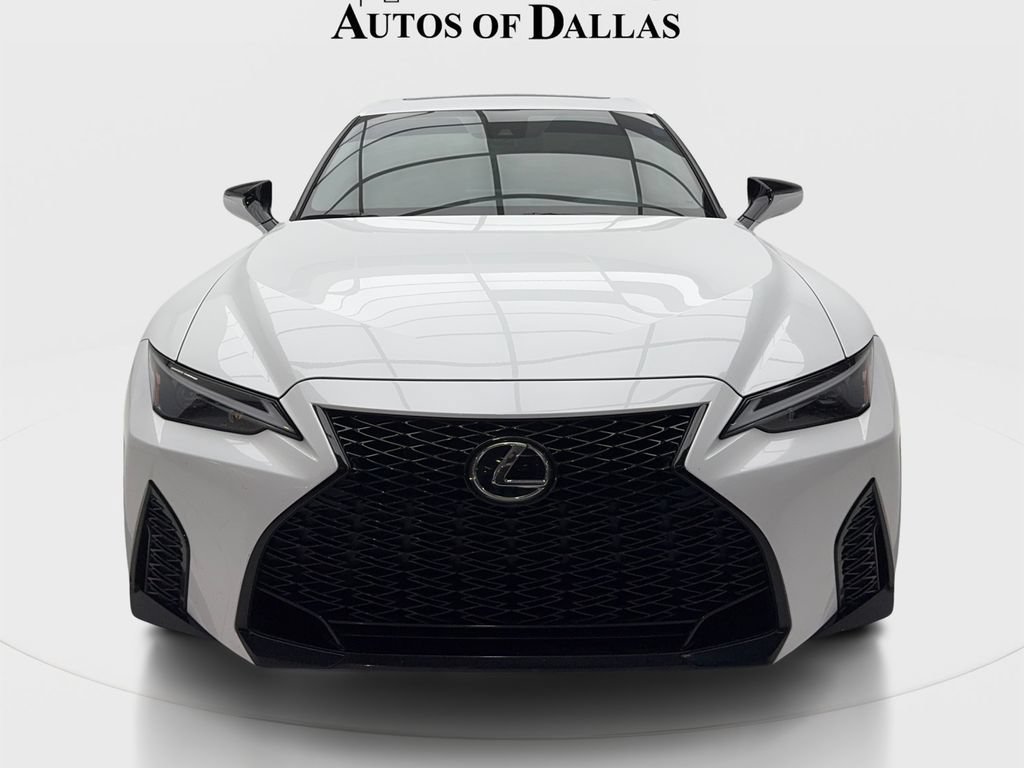 Used 2025 Lexus IS 350 F Sport w/ Accessory Package 2 RWD image 3