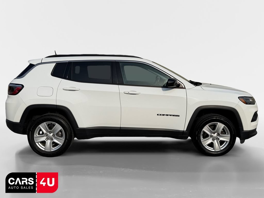 Used 2022 Jeep Compass Latitude AWD/4WD image 8