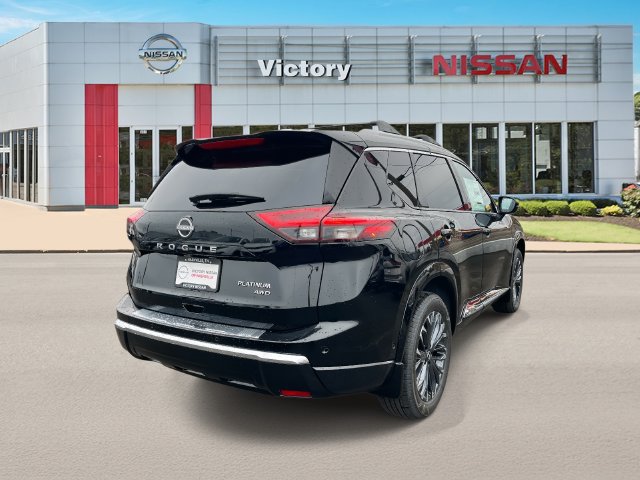 New 2026 Nissan Rogue Platinum w/ Platinum Premium Package AWD/4WD image 3