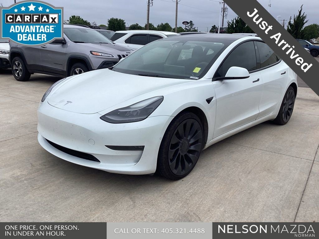 Used 2022 Tesla Model 3 Performance