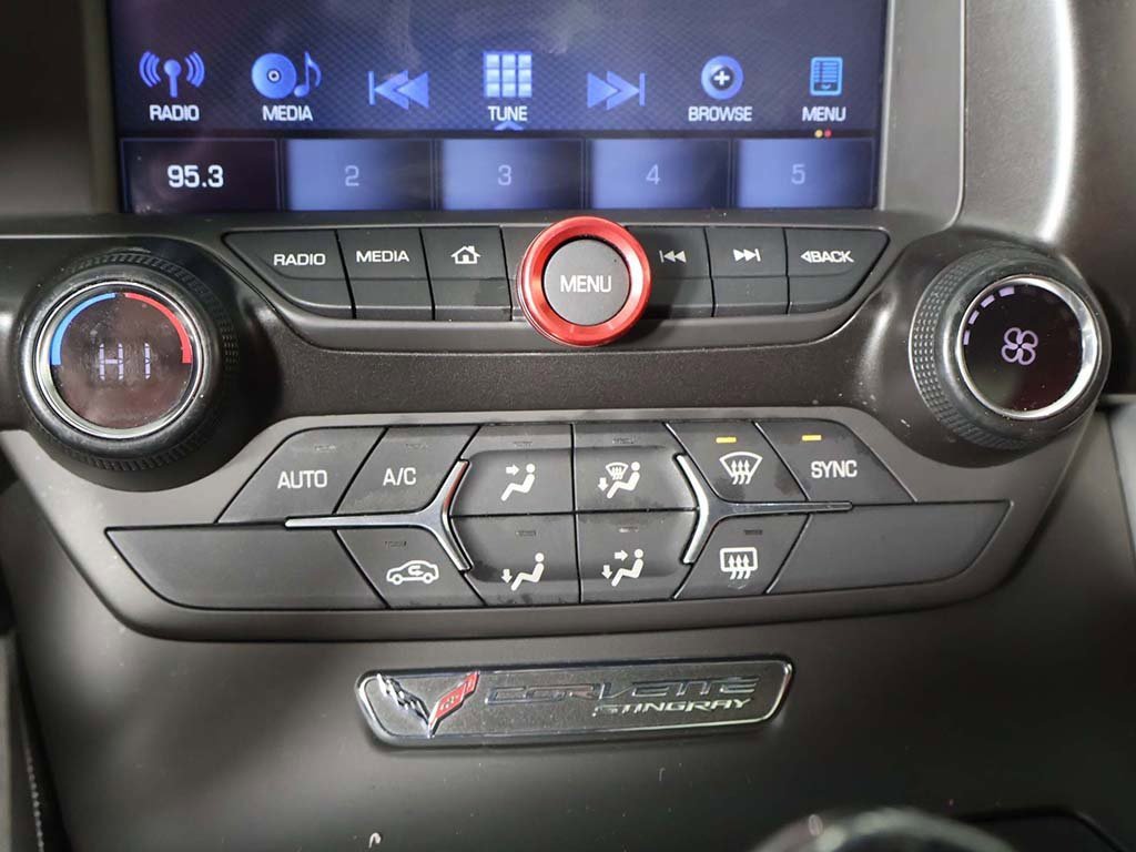 Used 2019 Chevrolet Corvette Stingray Coupe w/ 1LT image 35