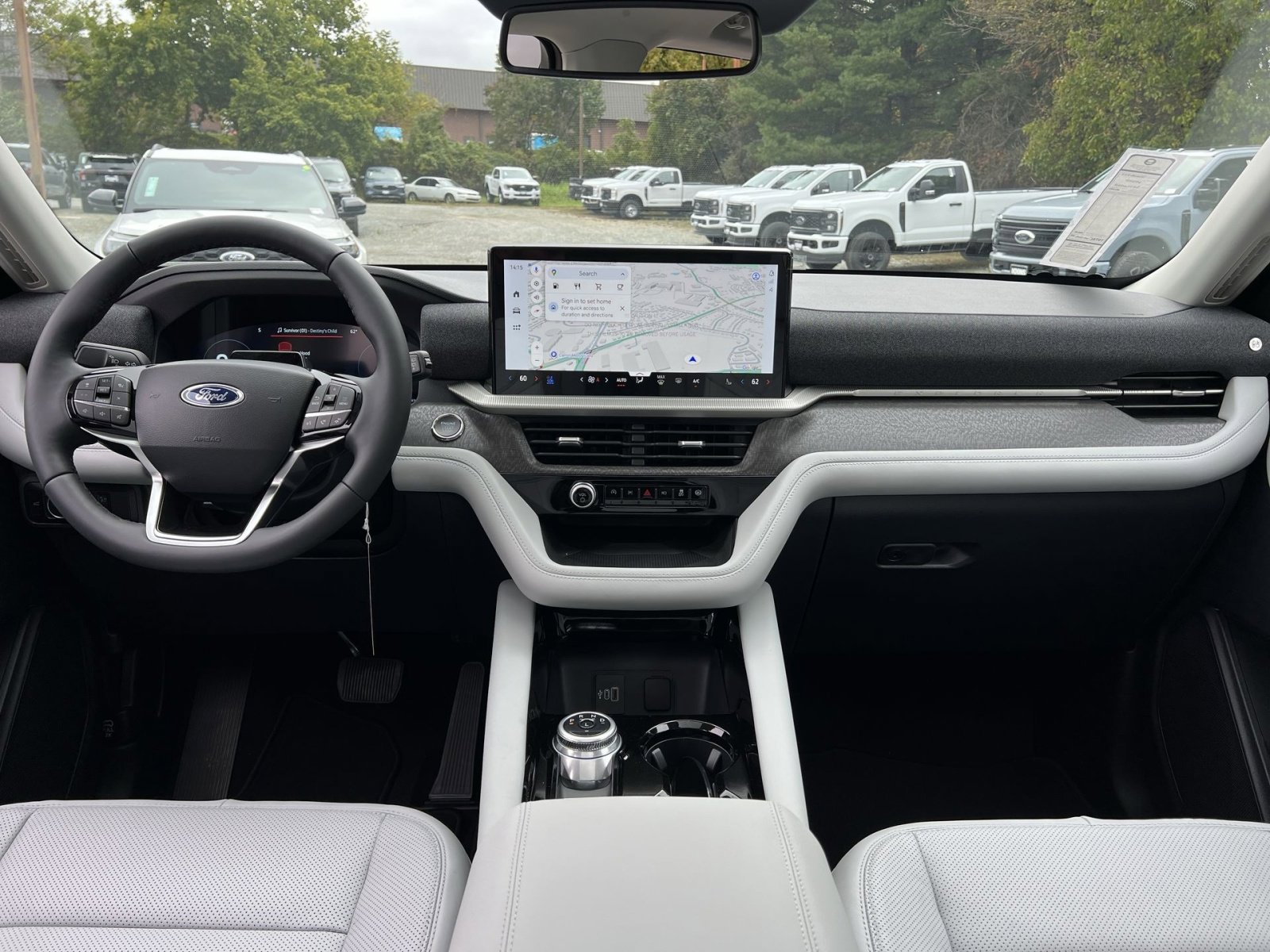 New 2026 Ford Explorer Platinum w/ LUX Leather Package image 23