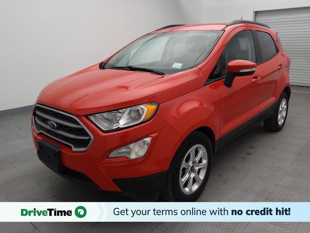 Used 2019 Ford EcoSport SE w/ SE Convenience Package