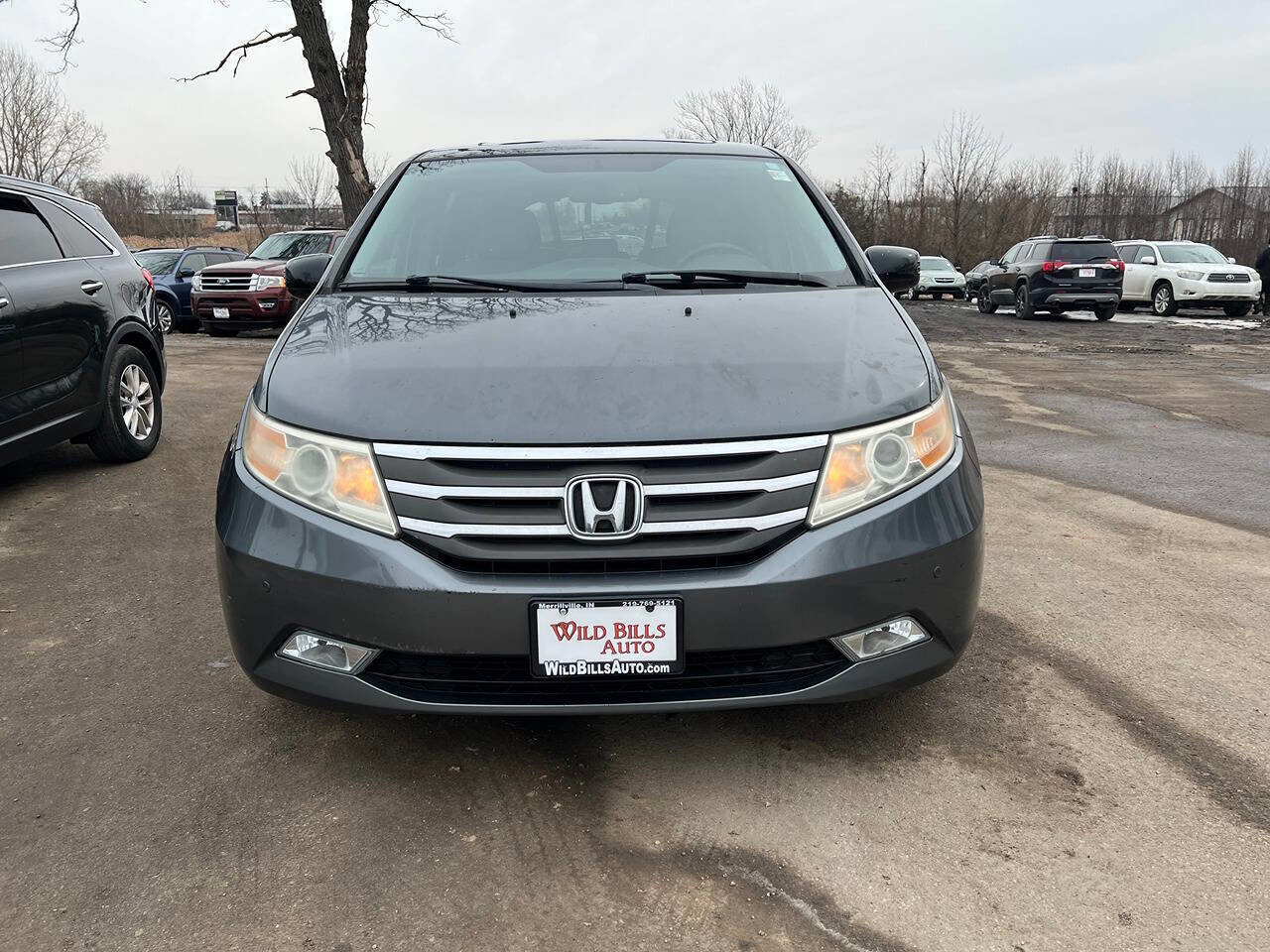 Used 2013 Honda Odyssey Touring Elite