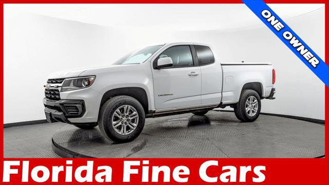 Used 2021 Chevrolet Colorado LT w/ Fleet Safety Package