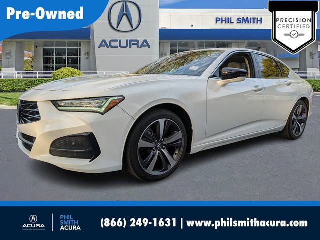 Certified 2024 Acura TLX Technology Package