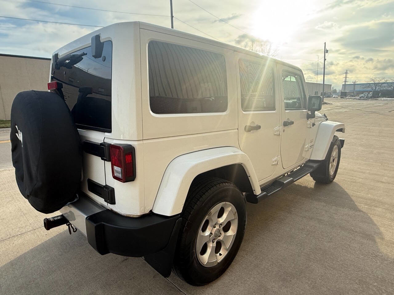 Used 2013 Jeep Wrangler Unlimited Sahara w/ Connectivity Group image 6