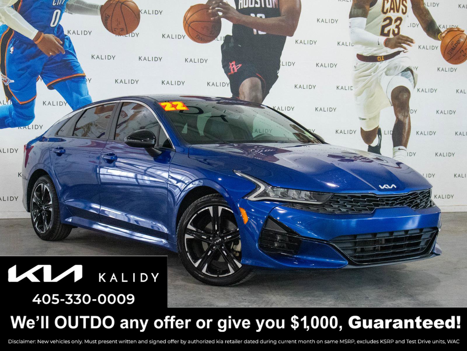 Used 2022 Kia K5 GT-Line