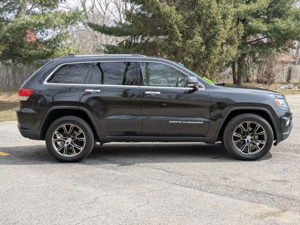 Used 2014 Jeep Grand Cherokee Limited image 8