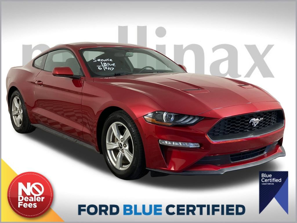 Certified 2020 Ford Mustang Coupe