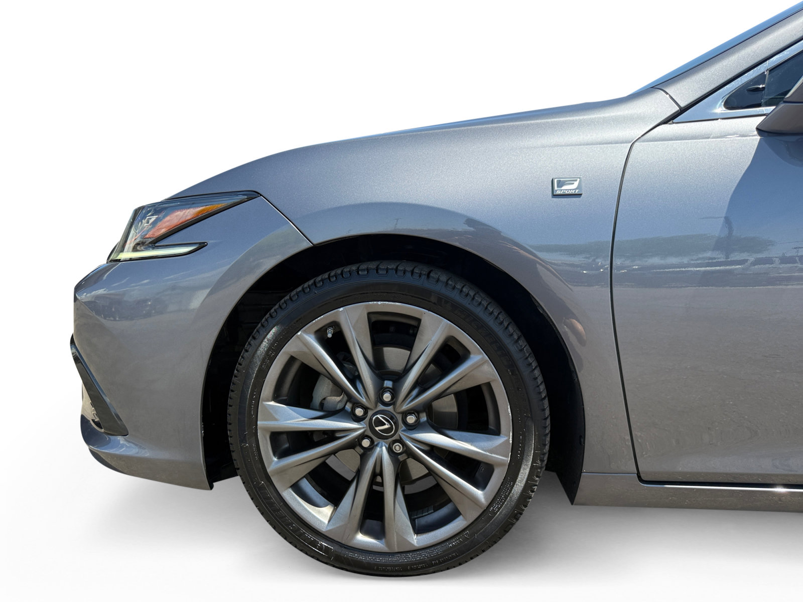 Used 2021 Lexus ES 350 F Sport w/ Accessory Package FWD image 10