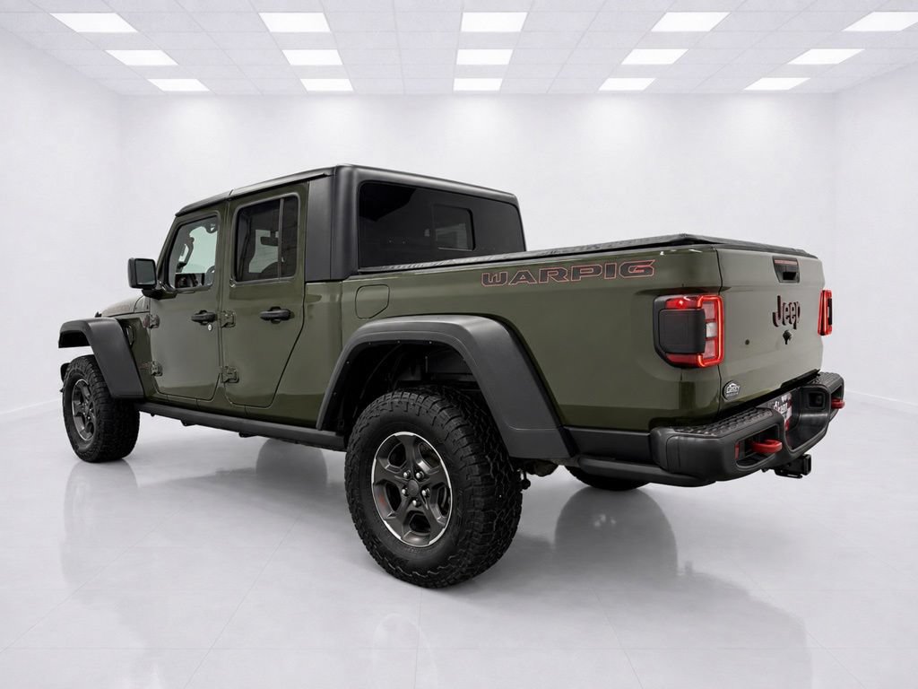 Used 2022 Jeep Gladiator Rubicon w/ LED Lighting Group AWD/4WD image 15