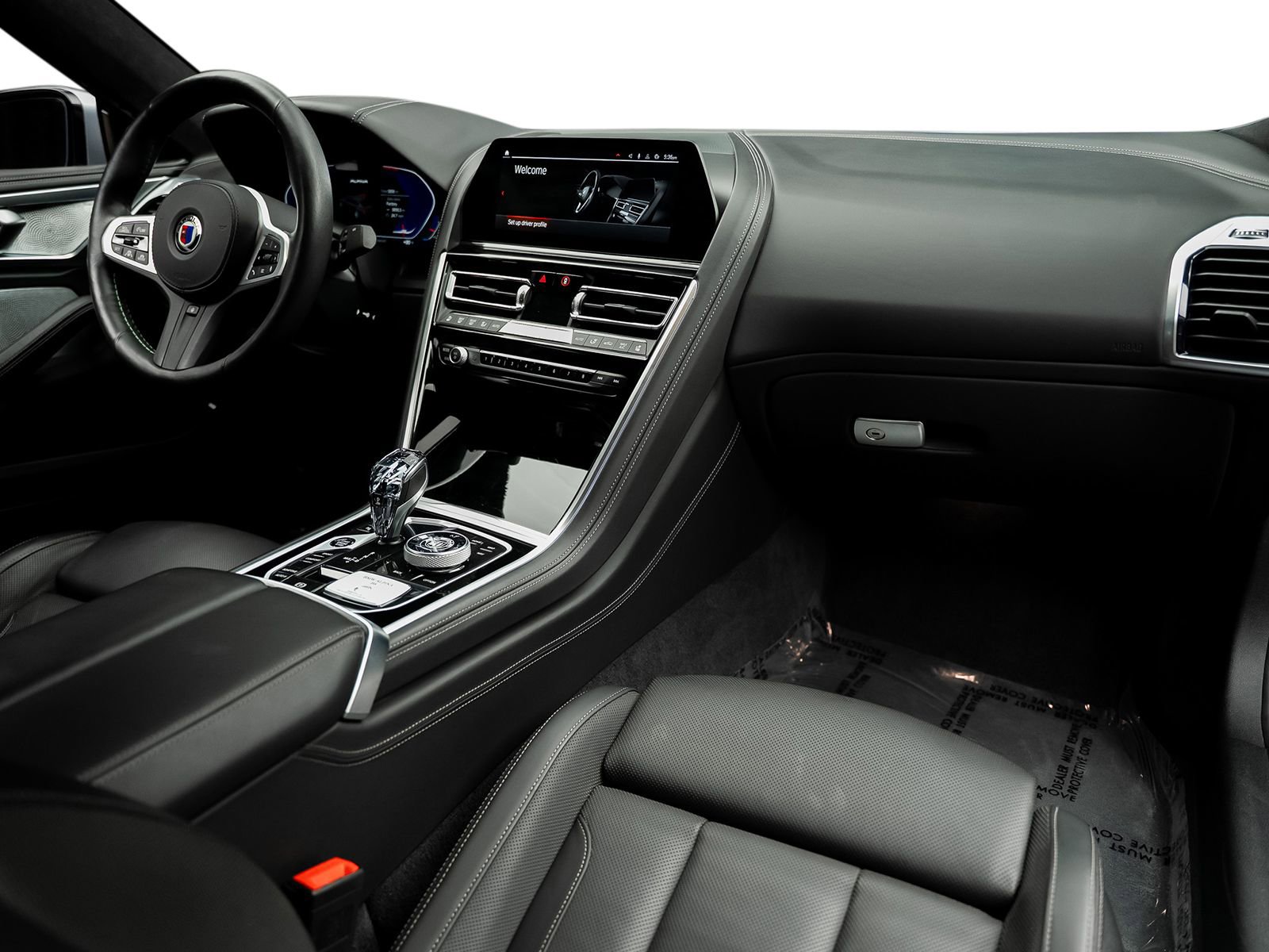 Used 2022 BMW ALPINA B8 xDrive Gran Coupe AWD/4WD image 2