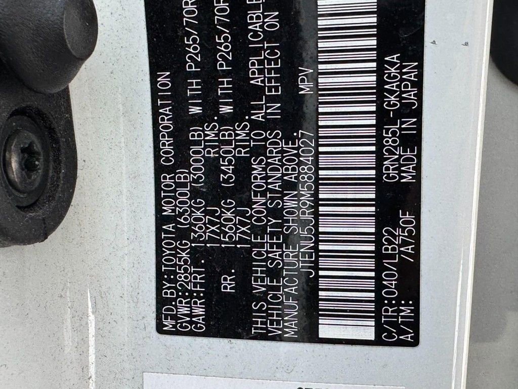 Certified 2021 Toyota 4Runner SR5 Premium w/ Moonroof Package image 26