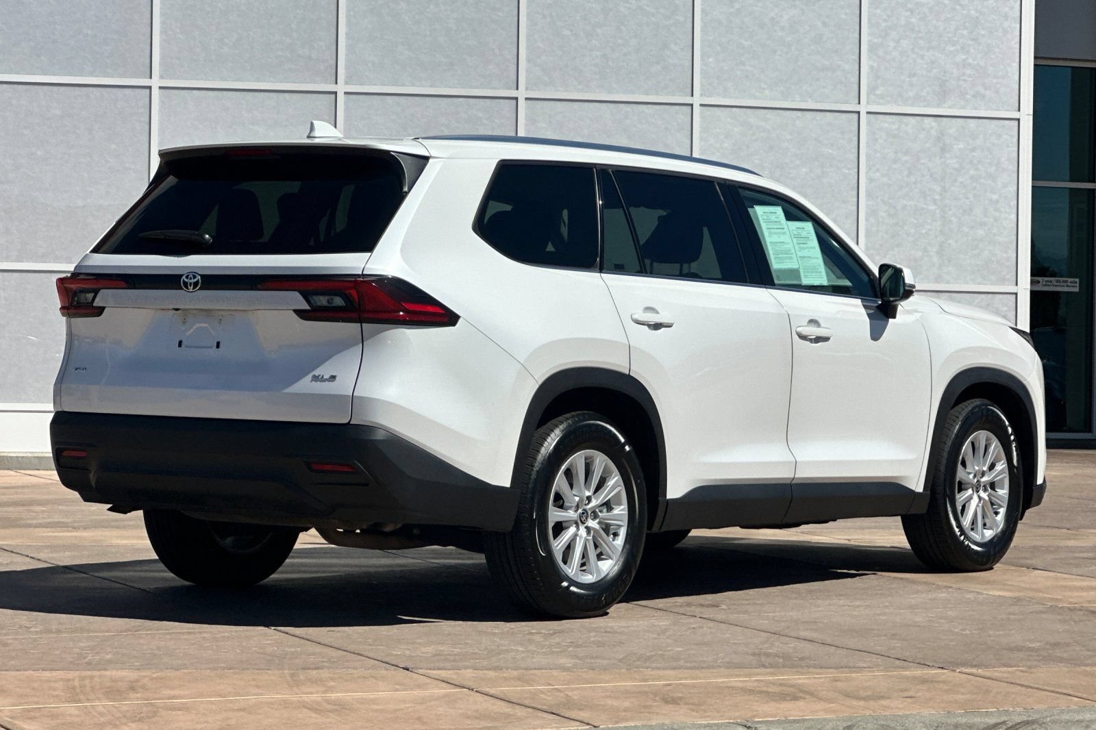 Certified 2025 Toyota Grand Highlander AWD image 4