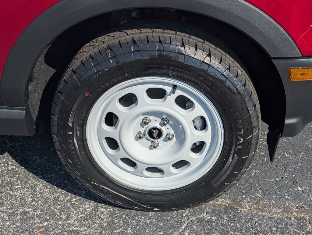 New 2025 Ford Bronco Sport Heritage w/ Convenience Package image 17