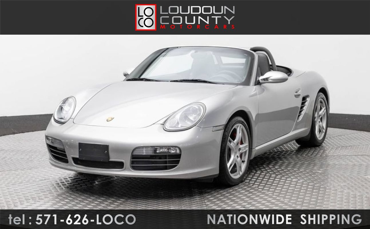 Used 2006 Porsche Boxster S