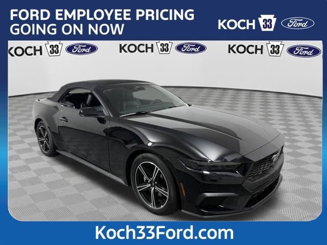 New 2025 Ford Mustang Premium