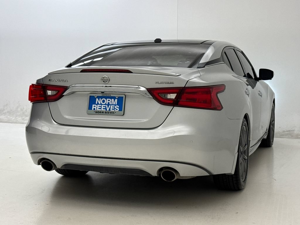 Used 2017 Nissan Maxima Platinum w/ Medallion Package FWD image 9
