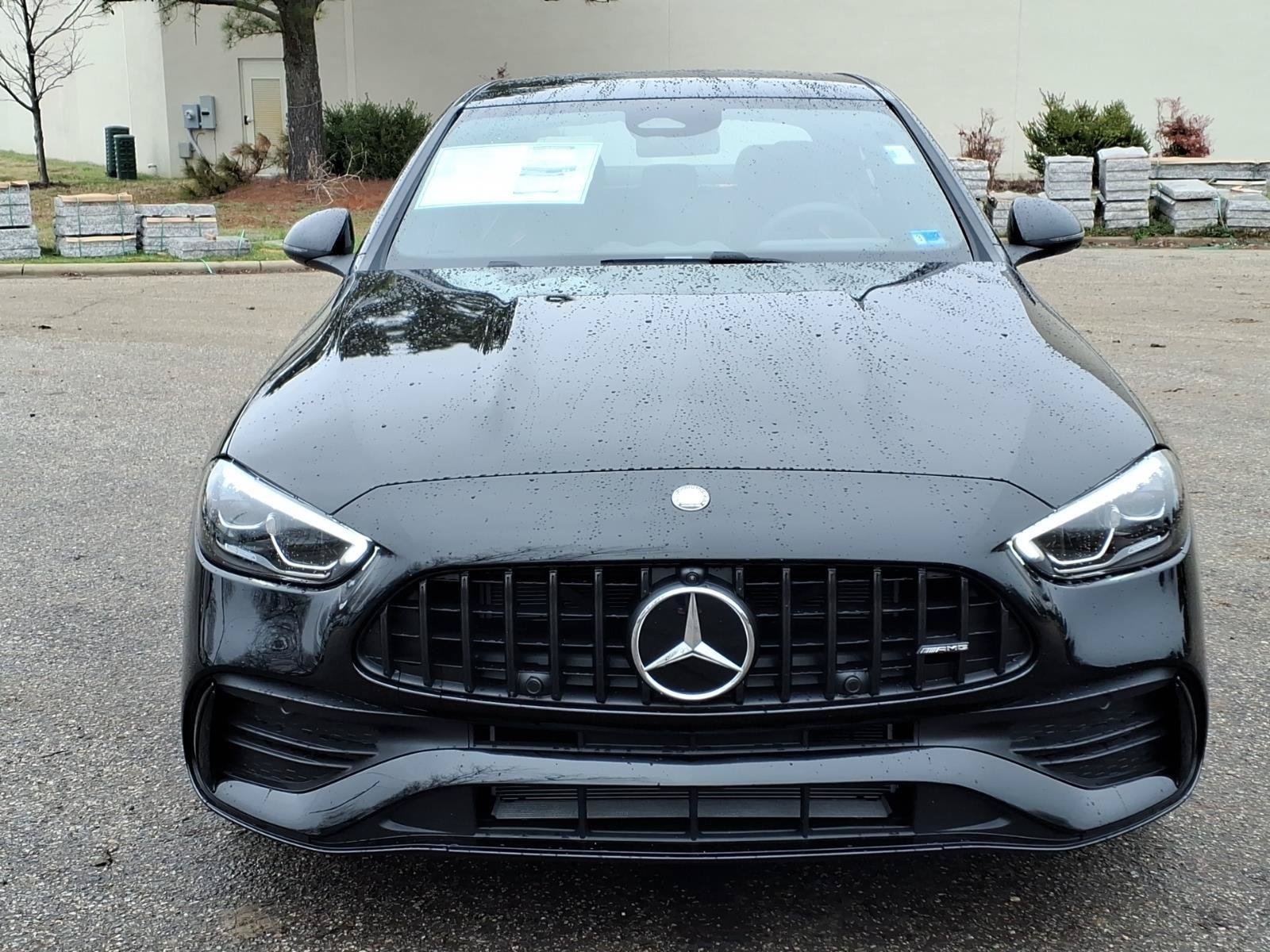 New 2026 Mercedes-Benz C 43 AMG 4MATIC Sedan image 2