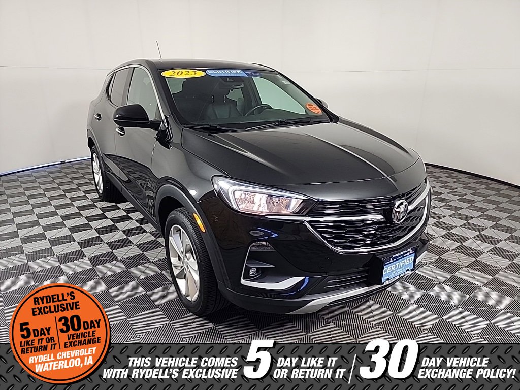 Certified 2023 Buick Encore GX Preferred w/ Cold Weather Comfort Package image 2