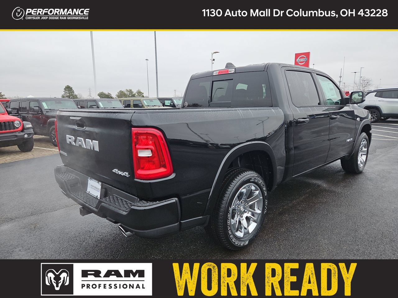 New 2026 RAM 1500 Big Horn AWD/4WD image 8
