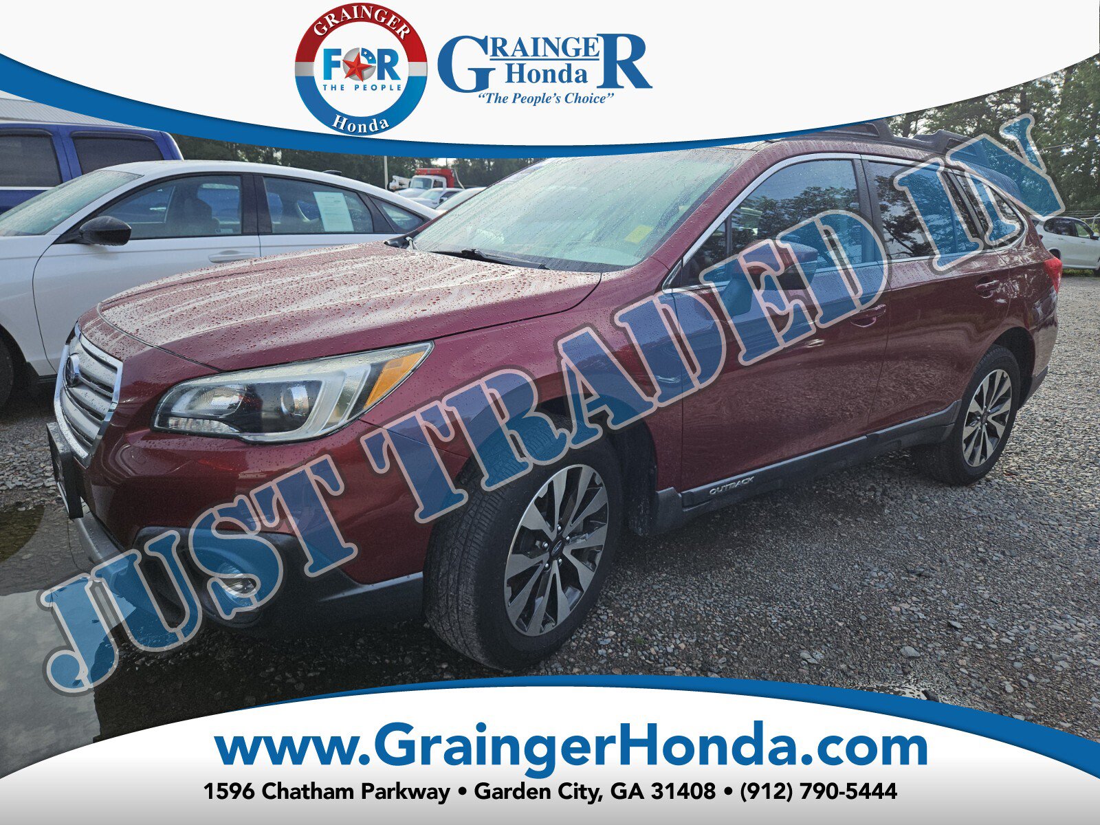 Used 2015 Subaru Outback 3.6R Limited