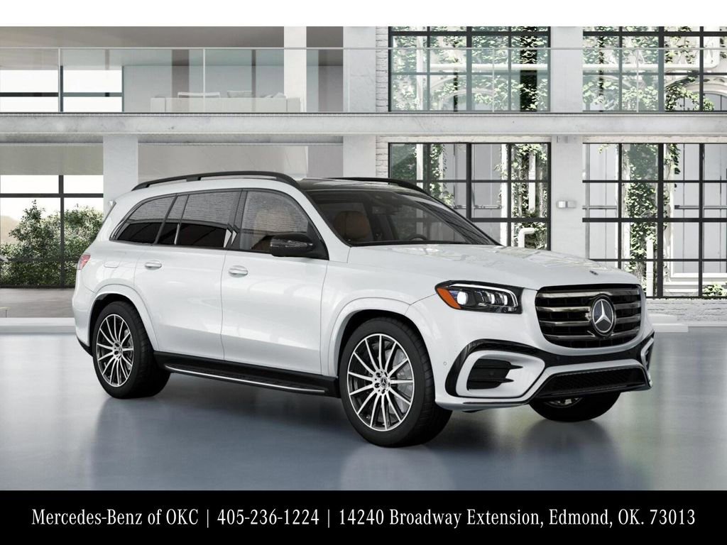 New 2026 Mercedes-Benz GLS 450 4MATIC image 11