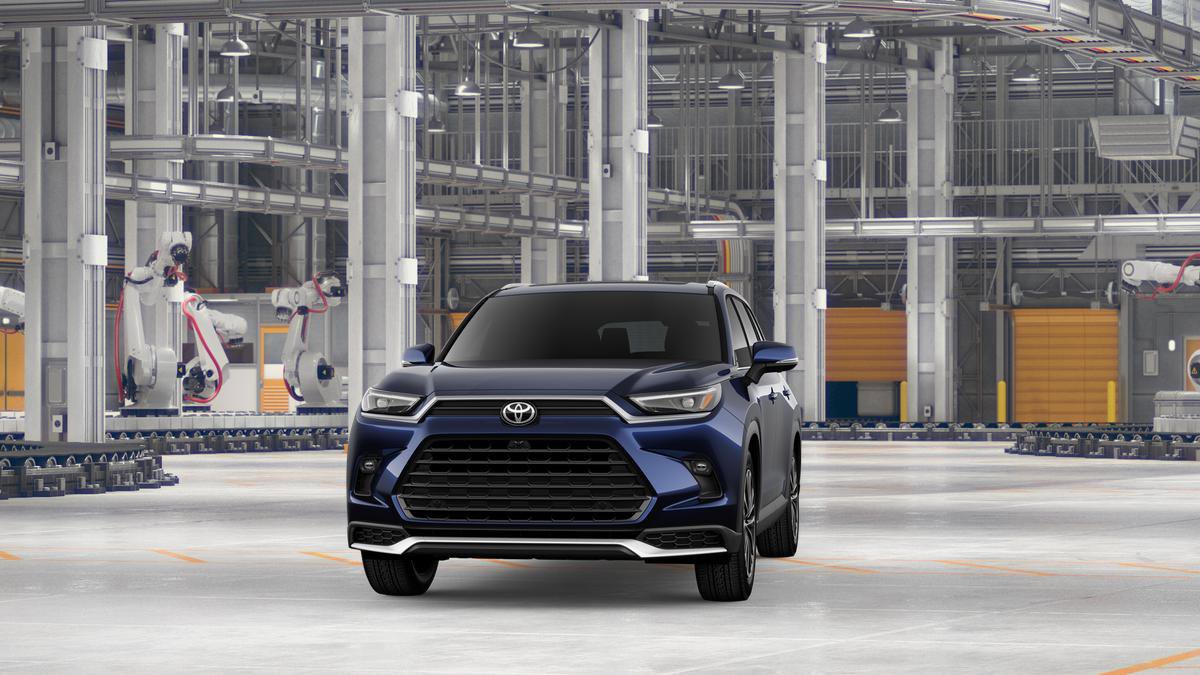 New 2026 Toyota Grand Highlander MAX Platinum image 3