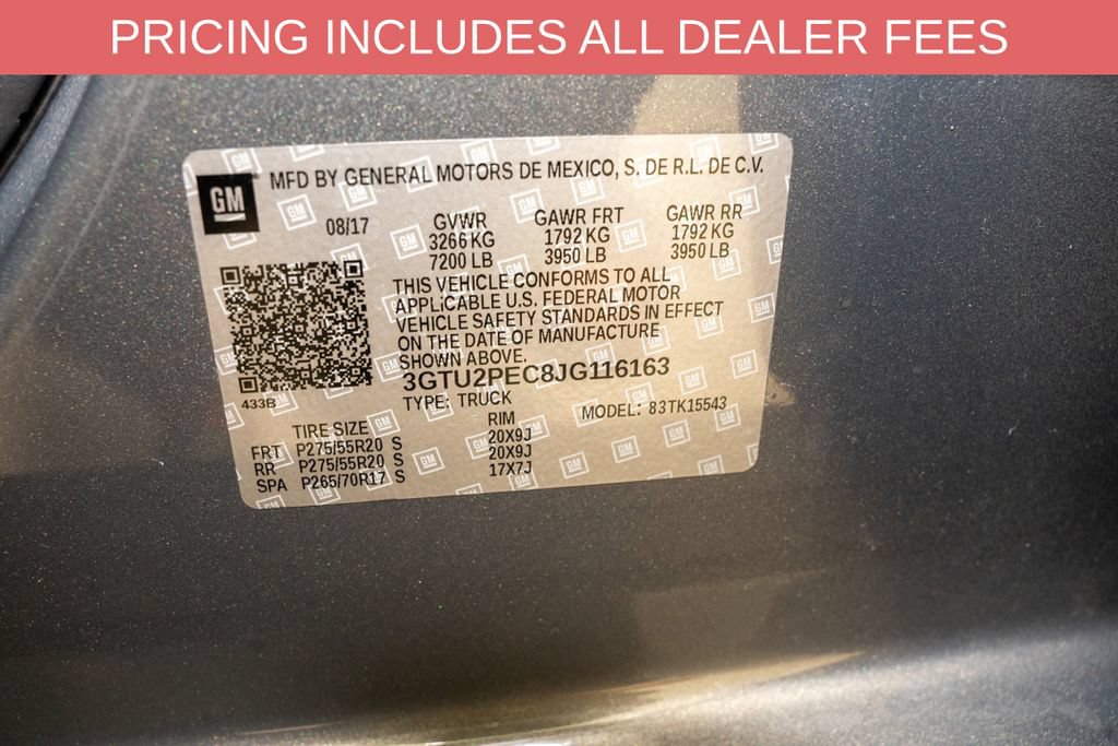 Used 2018 GMC Sierra 1500 Denali AWD/4WD image 19